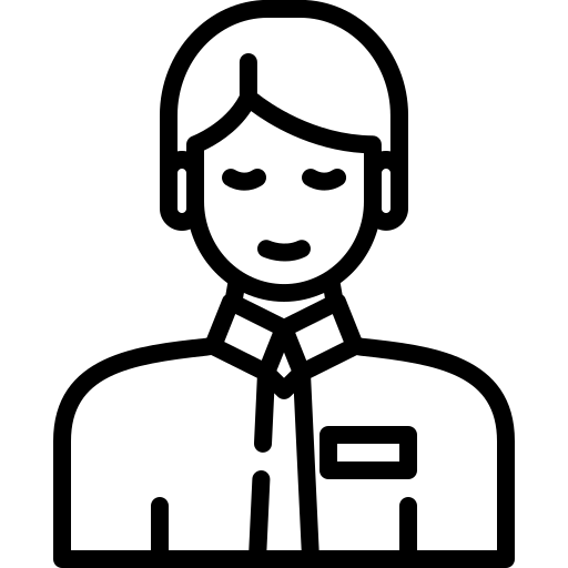 Personnel d’accueil et de sécurité